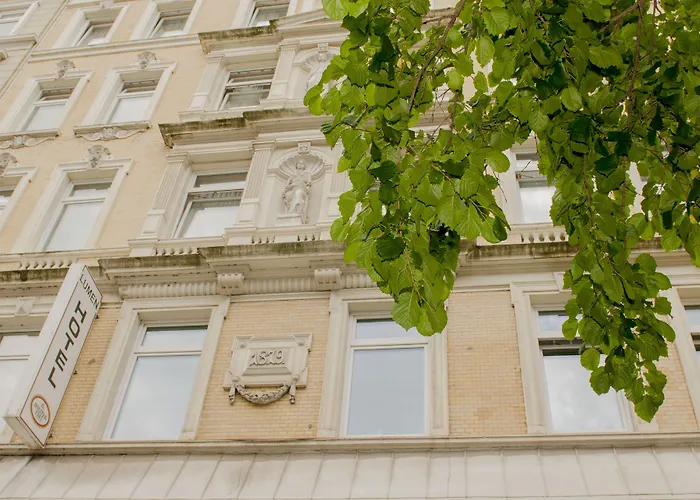 Hotel Lumen Am Hauptbahnhof Hamborg